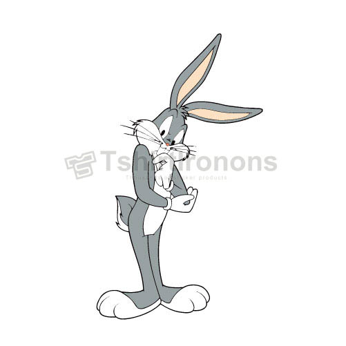 Bugs Bunny T-shirts Iron On Transfers N3604